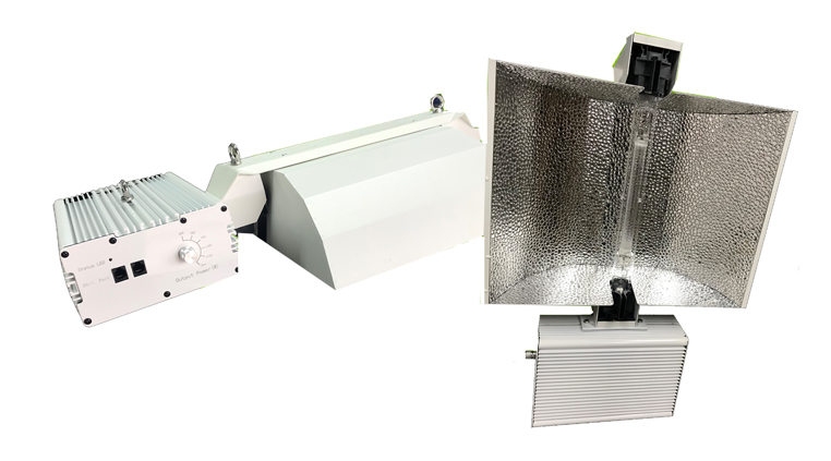 600w 1000w 120-240V controllable double ended grow light fixture